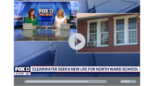 North Ward School Story on Fox 13 (Video)