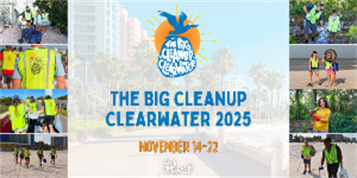 image of the big cleanup 2025 banner