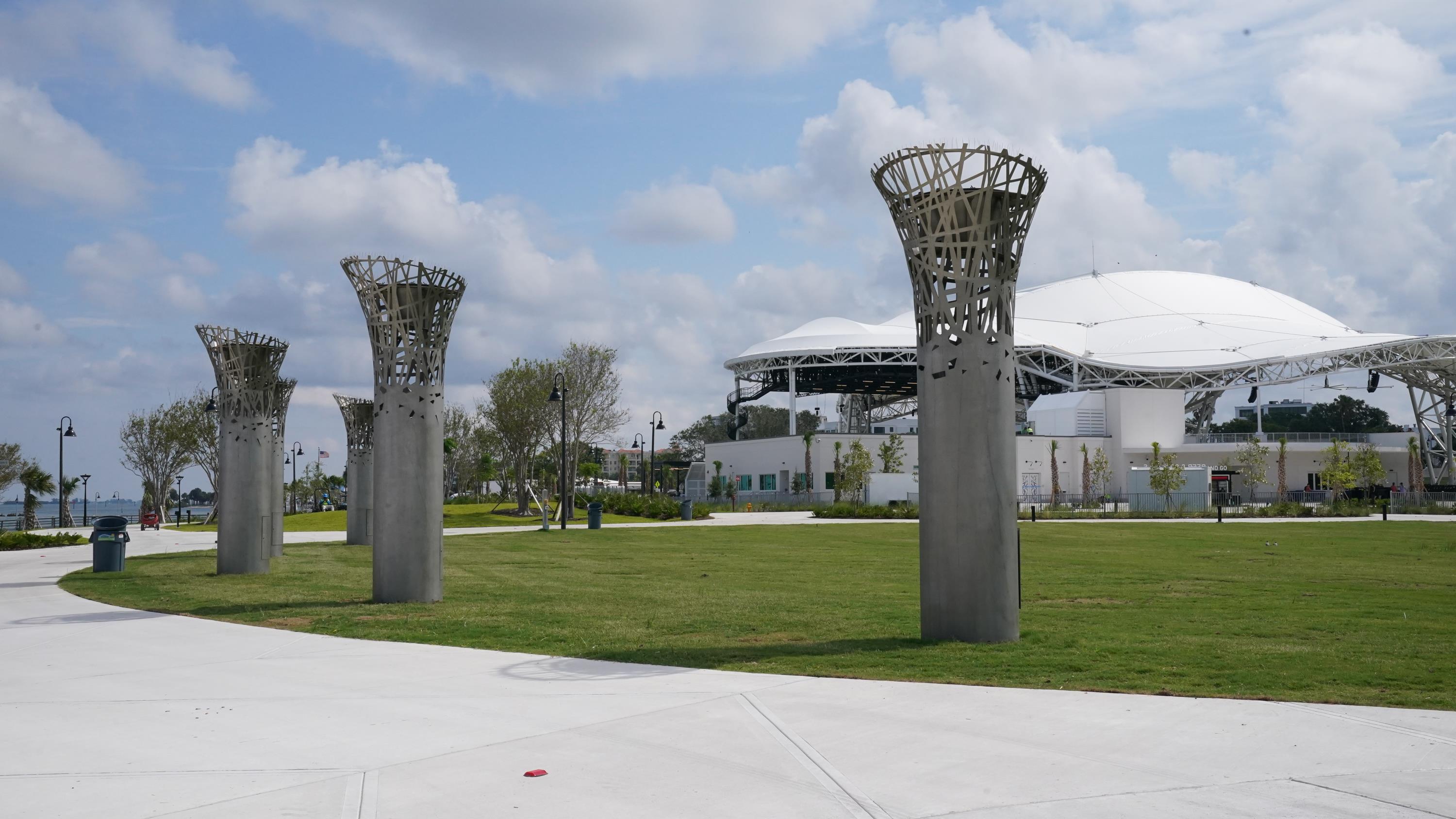 Coachman Park Photos.