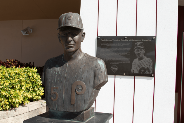 Image of Paul Owens Bust