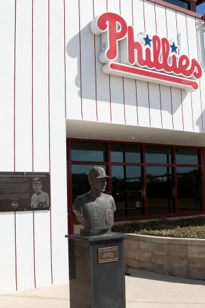 Image of Paul Owens Bust