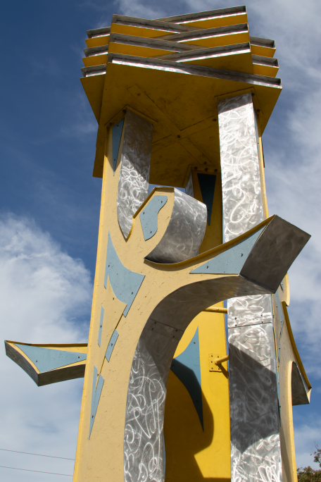 Image of sculpture of humanity