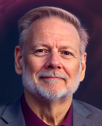 Portrait shot of Mark Bunker election candidate two thousand twenty six.