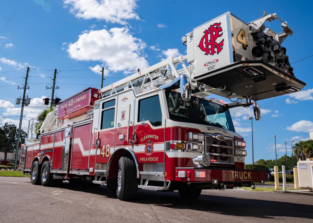 Truck 48 at Station 48