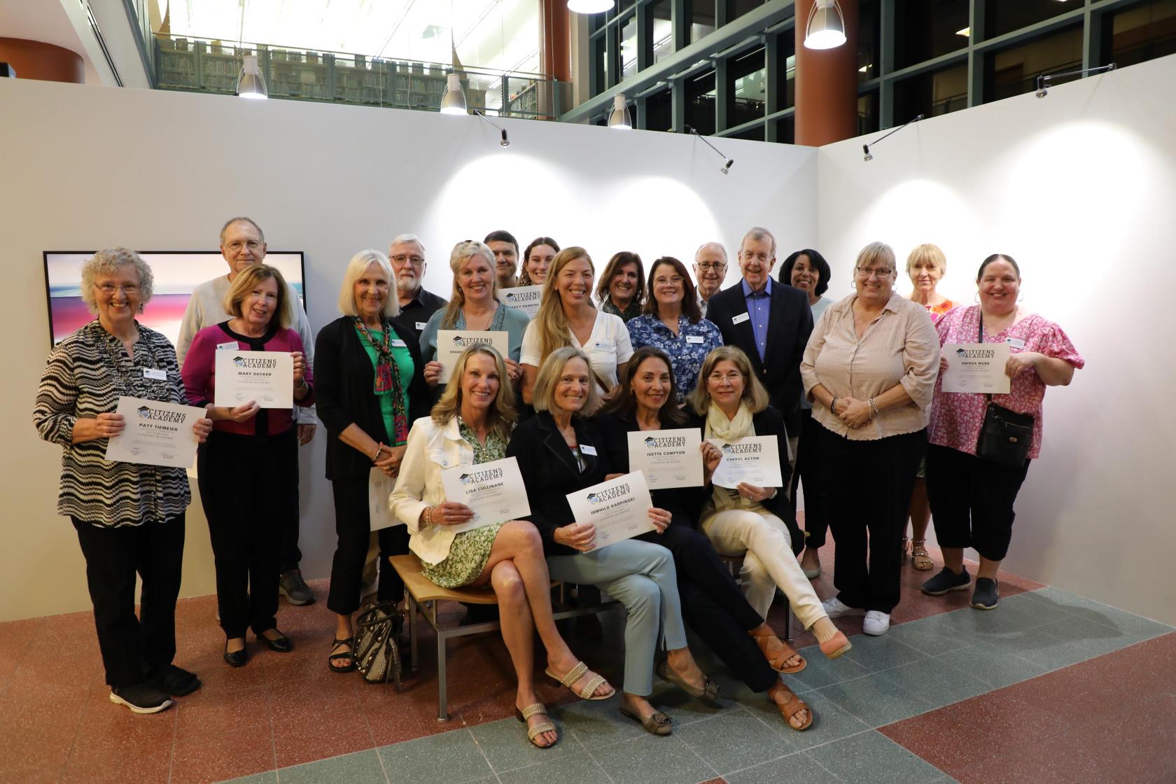 citizens academy graduates